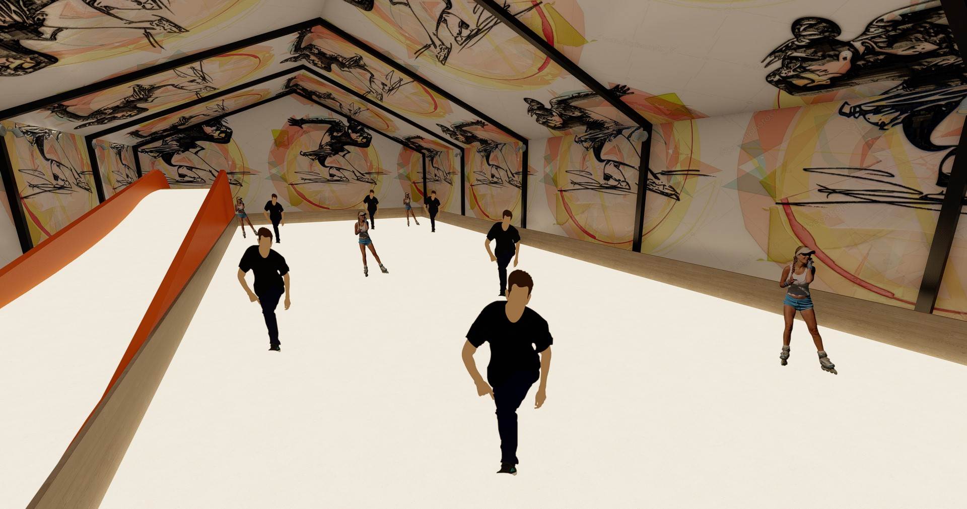 ORDU’YA BUZ PATEN PİSTİ GELİYOR